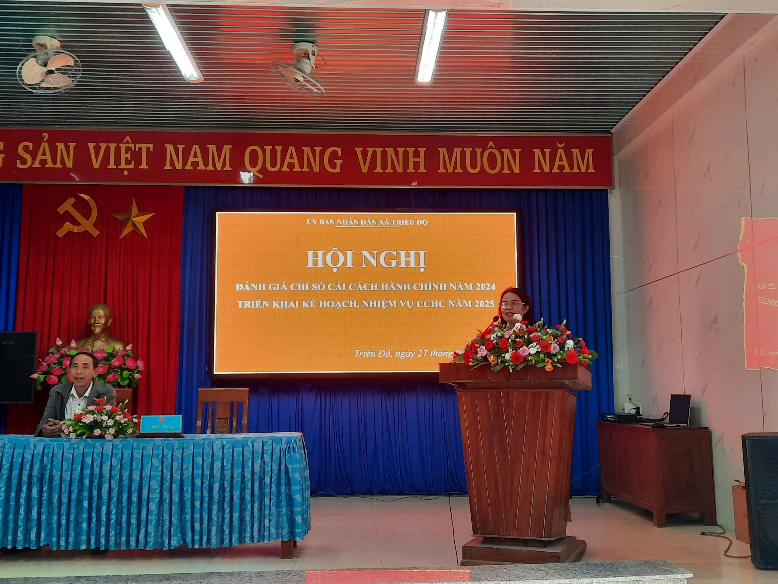 Hội nghị tổng kết công tác cải cách hành chính năm 2024 và triển khai nhiệm vụ công tác cải cách...